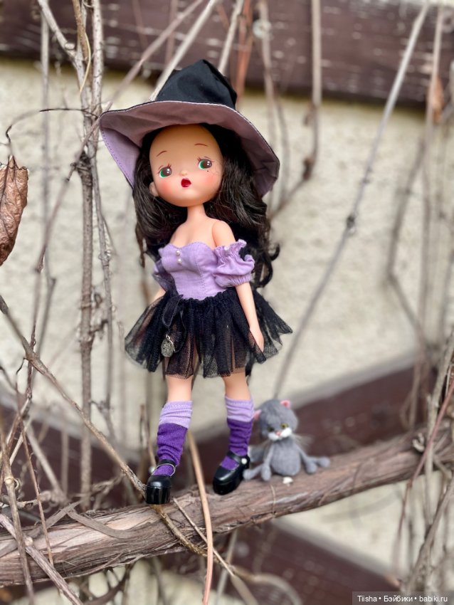 Маленькая ведьмочка Susa (Holala fairytown) (фото 6)