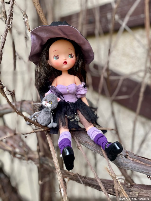 Маленькая ведьмочка Susa (Holala fairytown) (фото 8)