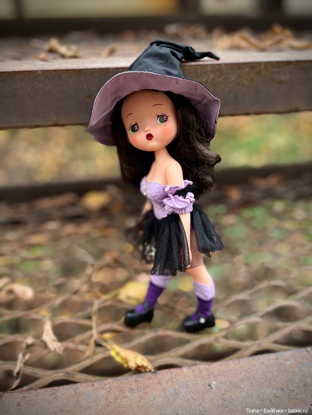 Маленькая ведьмочка Susa (Holala fairytown)