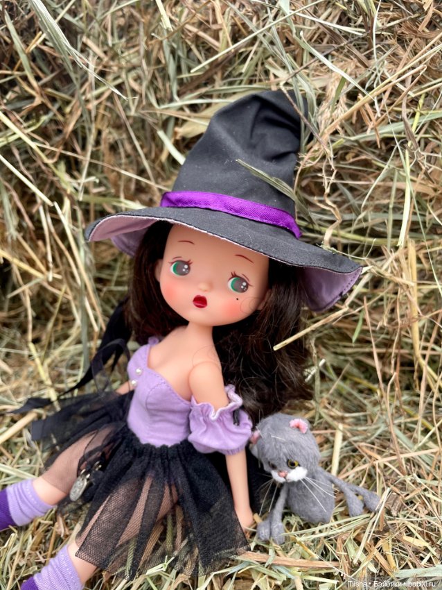 Маленькая ведьмочка Susa (Holala fairytown)