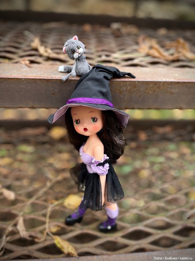 Маленькая ведьмочка Susa (Holala fairytown)