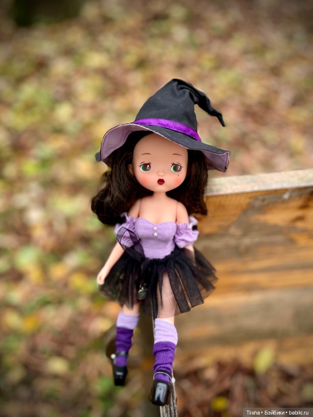 Маленькая ведьмочка Susa (Holala fairytown)