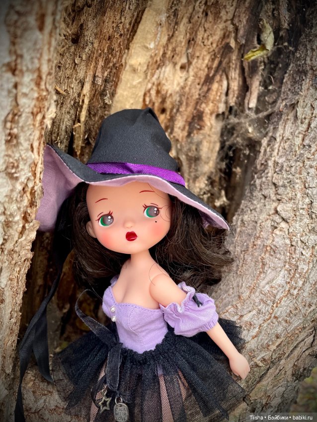 Маленькая ведьмочка Susa (Holala fairytown)