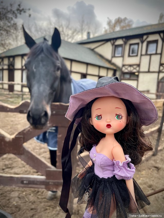 Маленькая ведьмочка Susa (Holala fairytown)