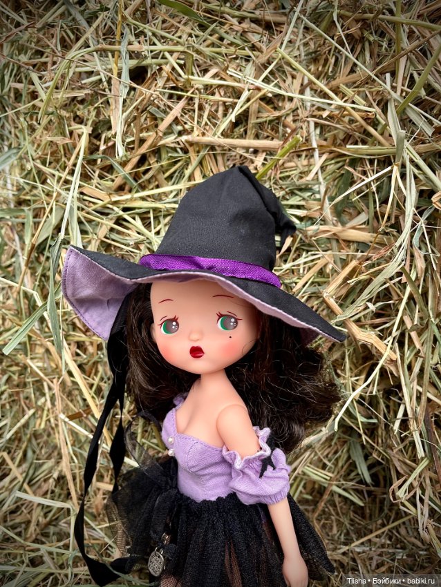 Маленькая ведьмочка Susa (Holala fairytown)