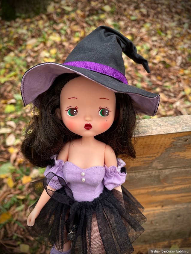 Маленькая ведьмочка Susa (Holala fairytown)