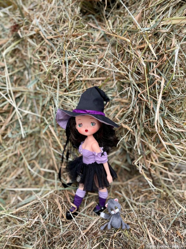 Маленькая ведьмочка Susa (Holala fairytown)