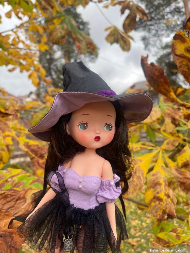 Маленькая ведьмочка Susa (Holala fairytown)