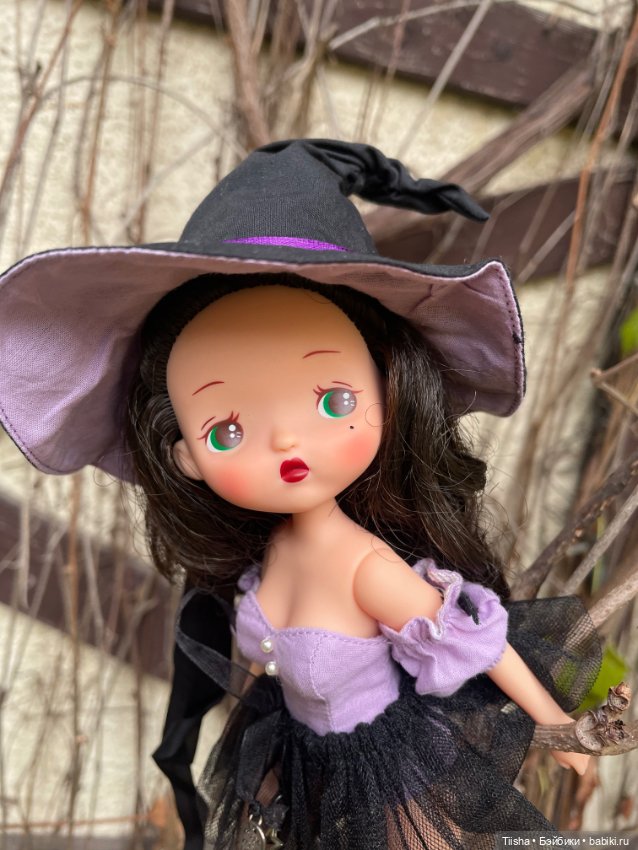 Маленькая ведьмочка Susa (Holala fairytown) (фото 9)