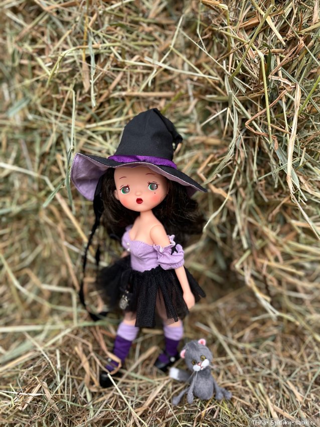 Маленькая ведьмочка Susa (Holala fairytown)