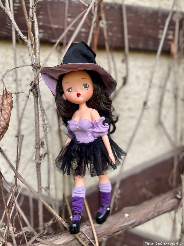 Маленькая ведьмочка Susa (Holala fairytown)