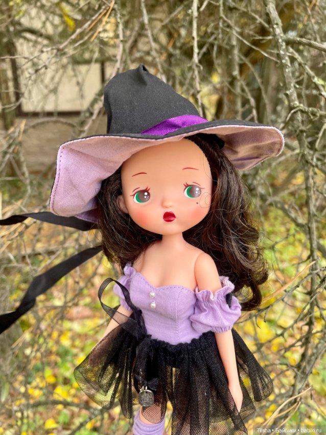 Маленькая ведьмочка Susa (Holala fairytown)