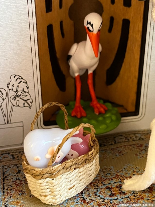 Аист принёс- Зайцеламакроликов 🐇🦙🧡