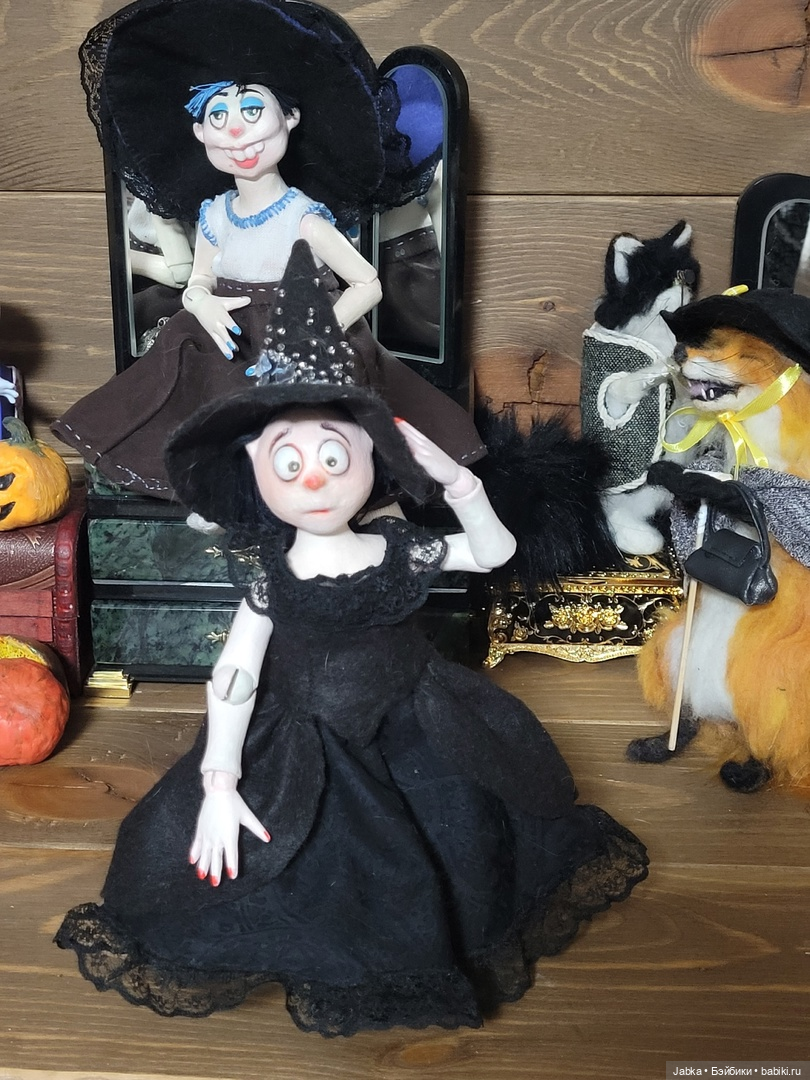 Миса собирается на праздник (фото 2)