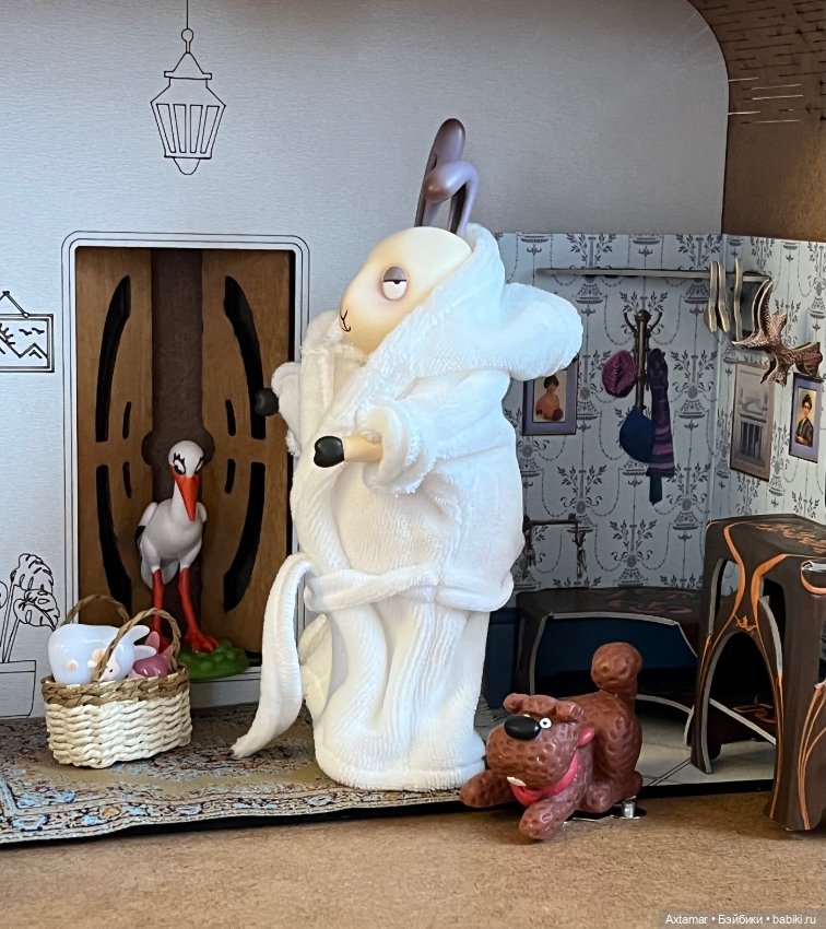 Аист принёс- Зайцеламакроликов 🐇🦙🧡 (фото 5)