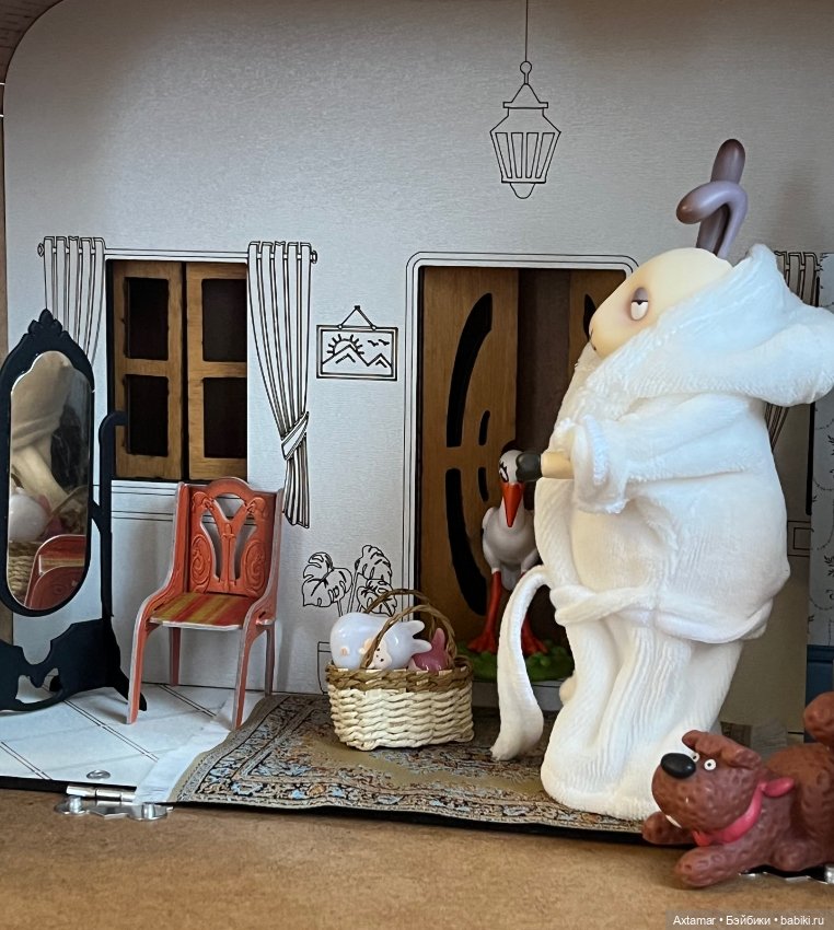 Аист принёс- Зайцеламакроликов 🐇🦙🧡 (фото 3)