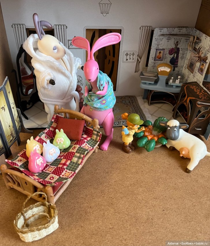 Аист принёс- Зайцеламакроликов 🐇🦙🧡