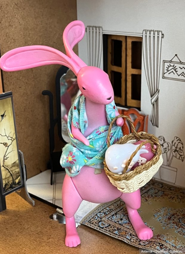 Аист принёс- Зайцеламакроликов 🐇🦙🧡 (фото 4)