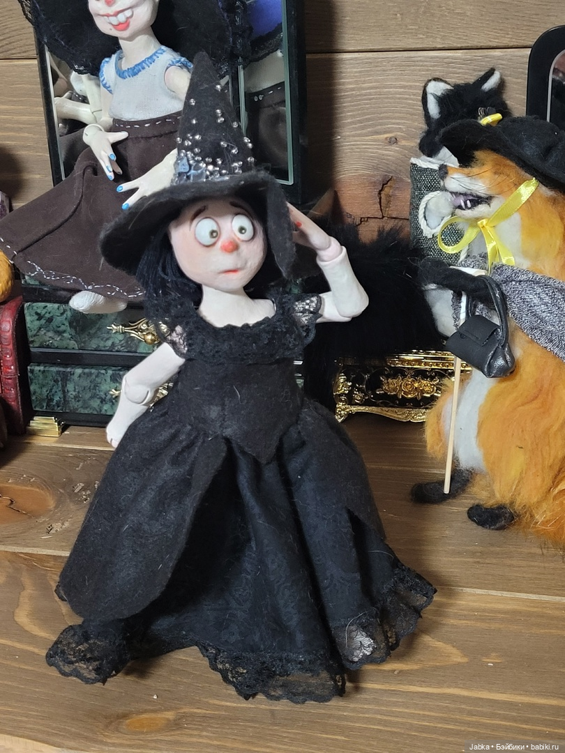 Миса собирается на праздник (фото 4)