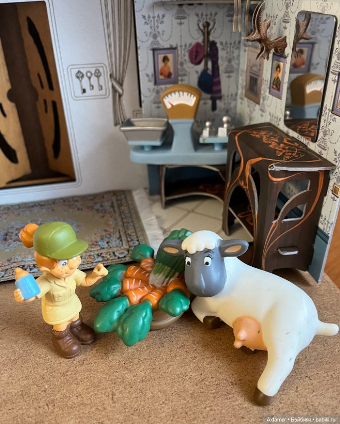 Аист принёс- Зайцеламакроликов 🐇🦙🧡 (фото 10)