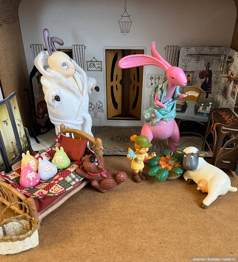 Аист принёс- Зайцеламакроликов 🐇🦙🧡