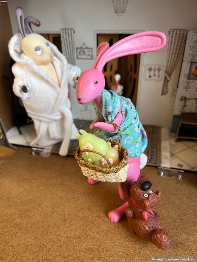 Аист принёс- Зайцеламакроликов 🐇🦙🧡 (фото 8)