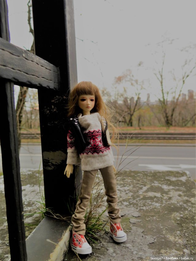 Хэллоуин, октябрь с Милим