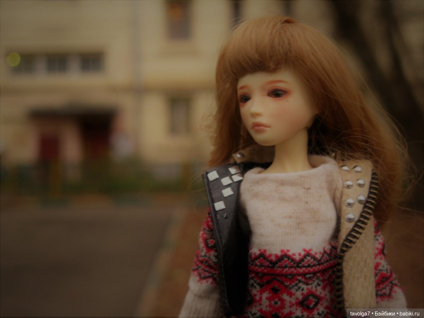 Хэллоуин, октябрь с Милим