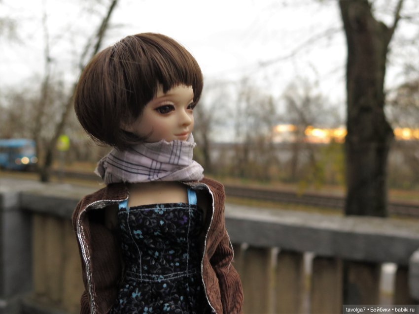 Хэллоуин, октябрь с Милим