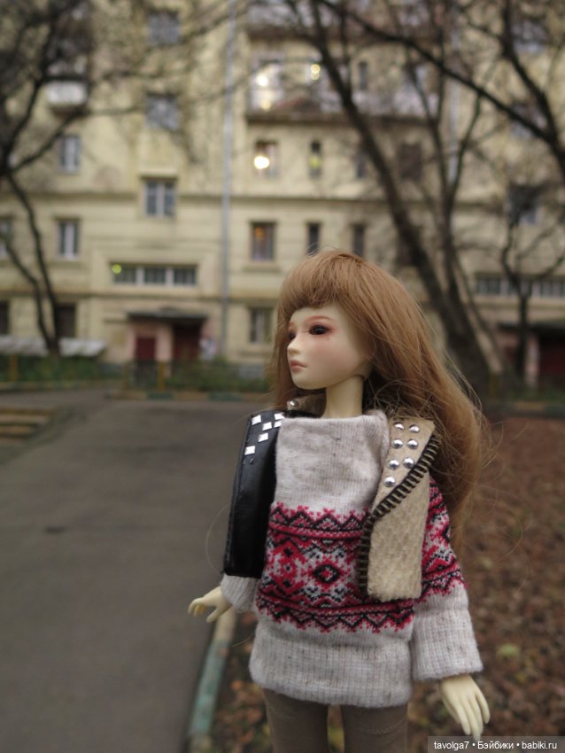 Хэллоуин, октябрь с Милим