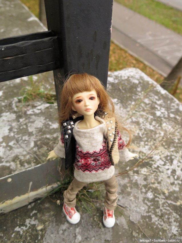 Хэллоуин, октябрь с Милим