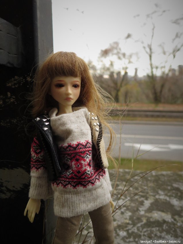 Хэллоуин, октябрь с Милим