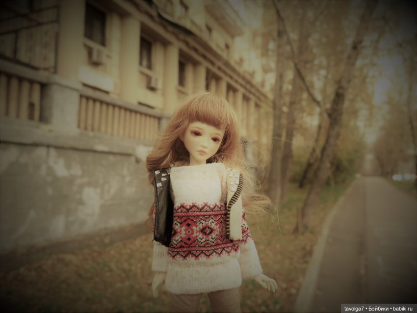 Хэллоуин, октябрь с Милим