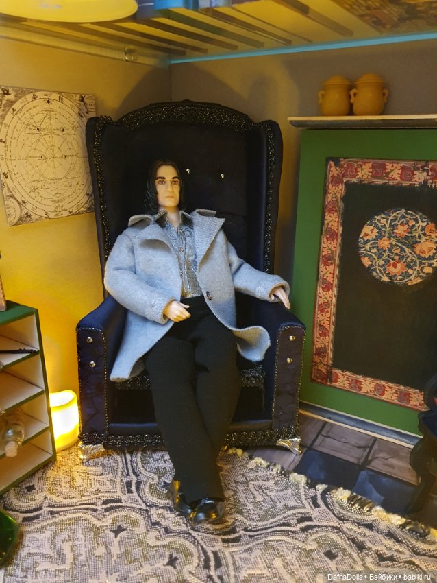 Новое кресло - лучший подарок на Хеллуин 🎃🍁🍂 (фото 7)