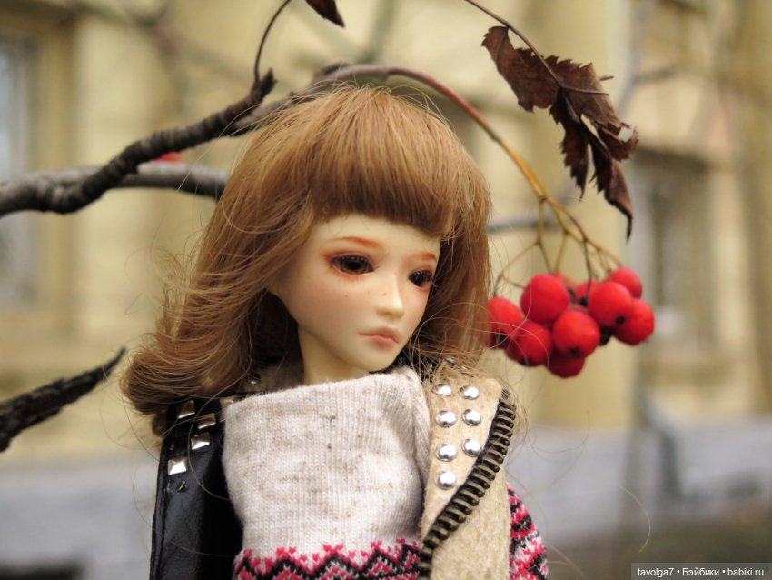 Хэллоуин, октябрь с Милим