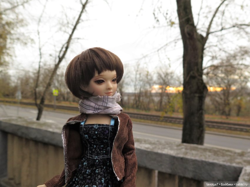 Хэллоуин, октябрь с Милим (фото 2)