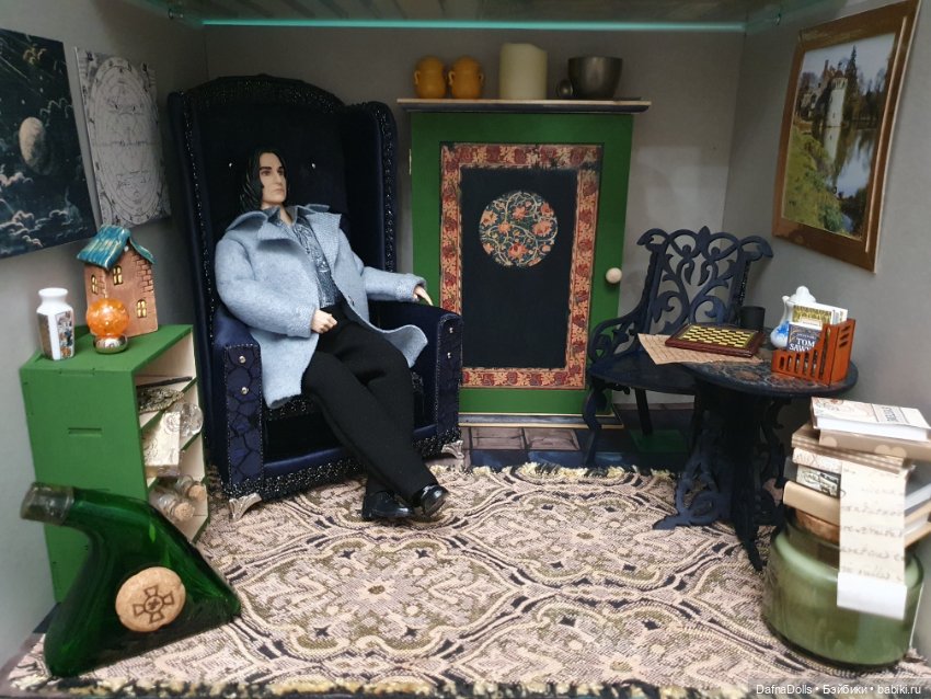 Новое кресло - лучший подарок на Хеллуин 🎃🍁🍂 (фото 8)