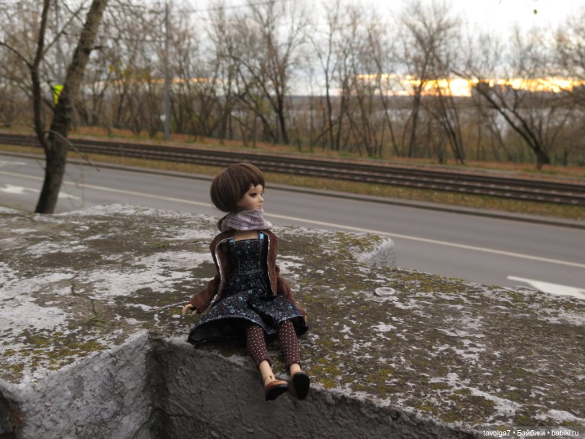 Хэллоуин, октябрь с Милим (фото 3)