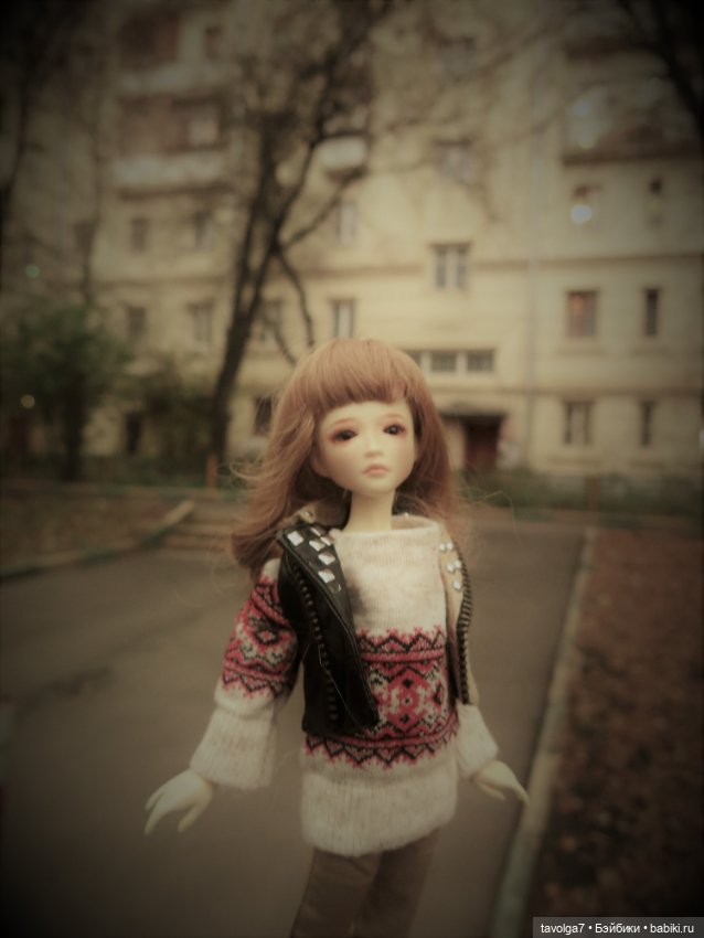 Хэллоуин, октябрь с Милим