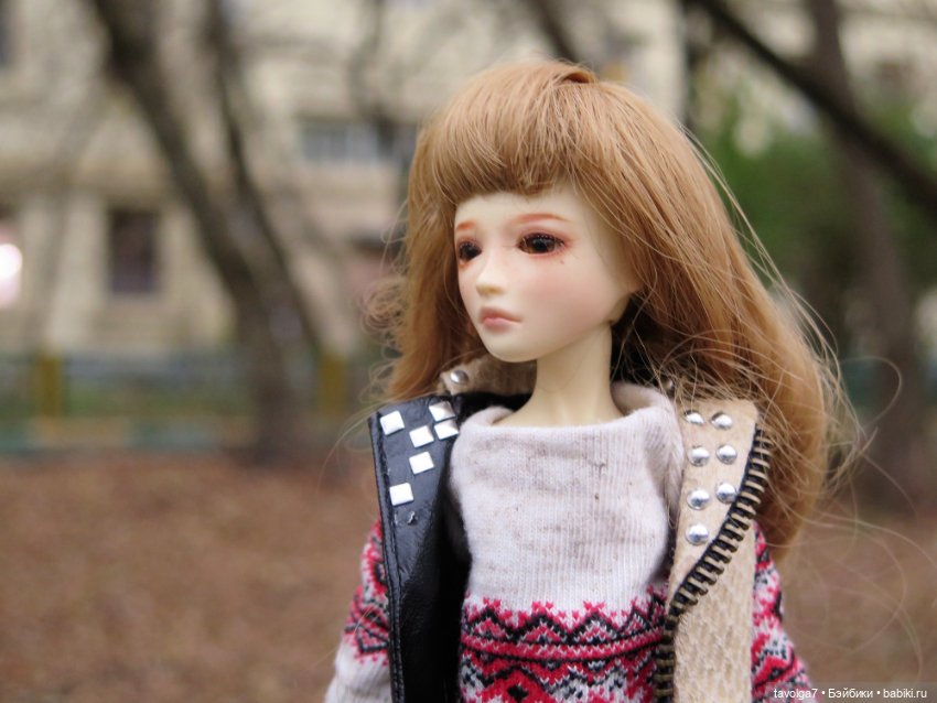 Хэллоуин, октябрь с Милим