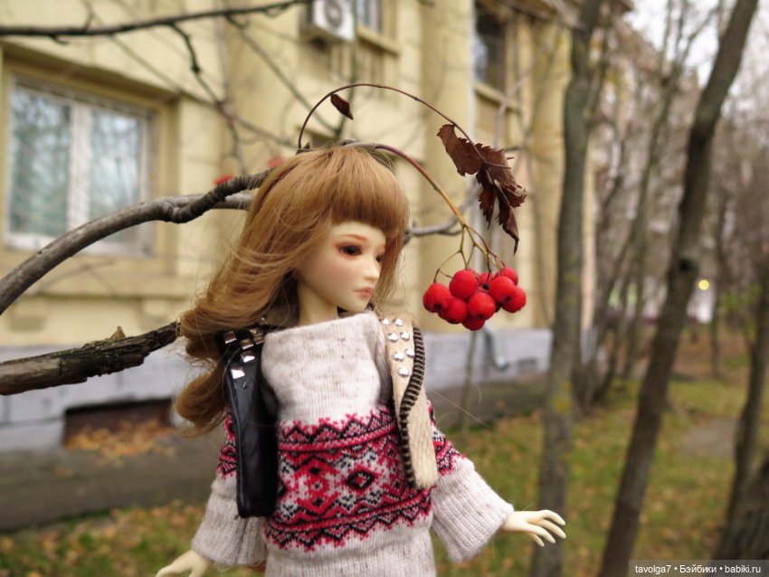 Хэллоуин, октябрь с Милим