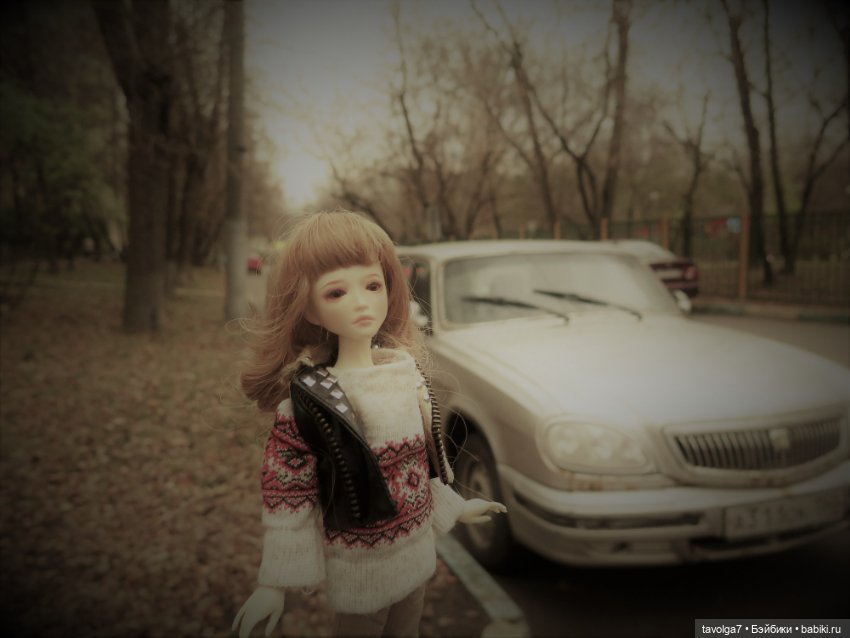 Хэллоуин, октябрь с Милим