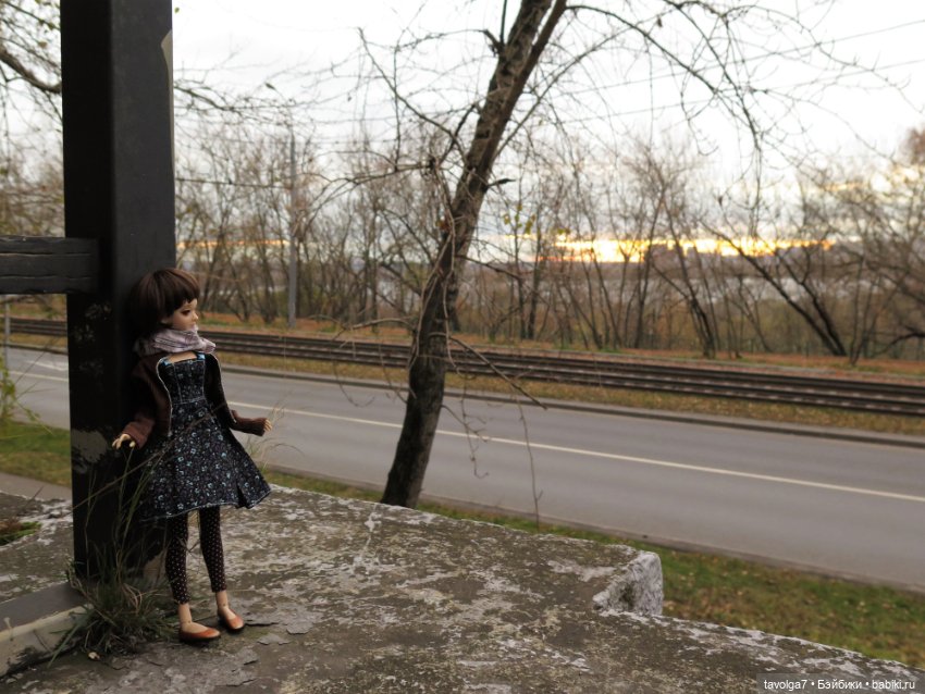 Хэллоуин, октябрь с Милим (фото 8)