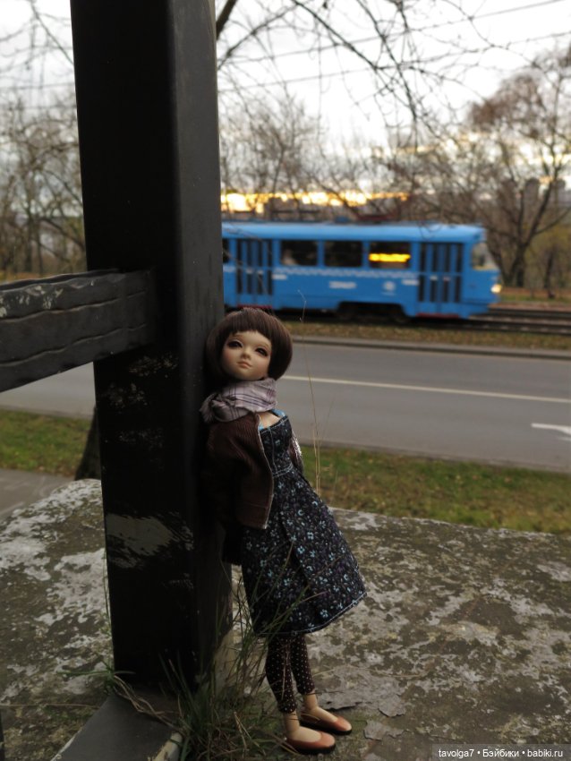 Хэллоуин, октябрь с Милим (фото 9)