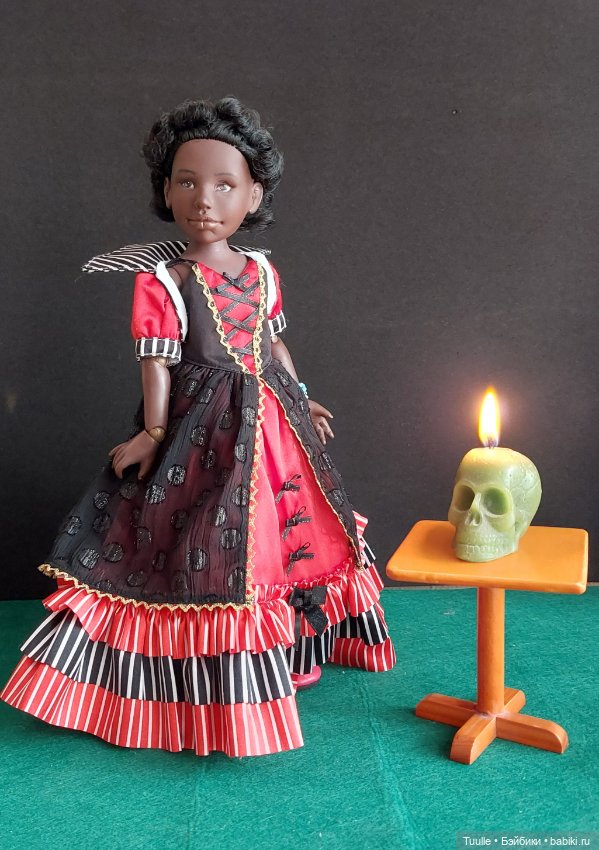 Праздничная фотосессия — Куклы LeeAnn (Denis Bastien) и Marianna Oldenburg: винил (фото 10)