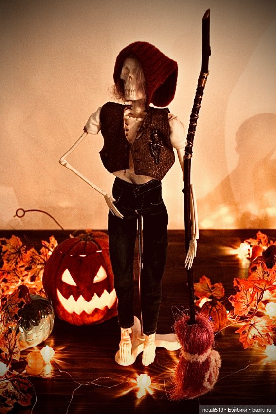 🎃 🕯️ и Тэя 🦇 (Popovy Sisters Landy) (фото 8)