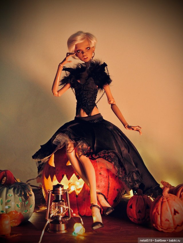 🎃 🕯️ и Тэя 🦇 (Popovy Sisters Landy) (фото 6)