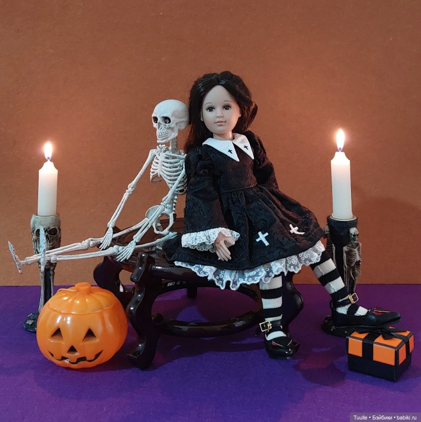 Праздничная фотосессия — Куклы LeeAnn (Denis Bastien) и Marianna Oldenburg: винил