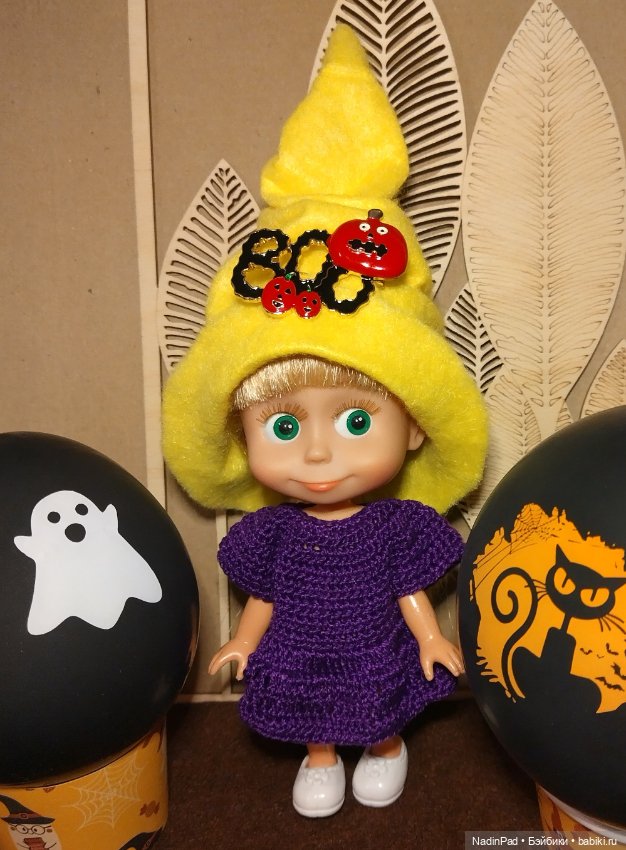 Маша и шляпа — Игровые куклы разных производителей (Разное): редкие бренды