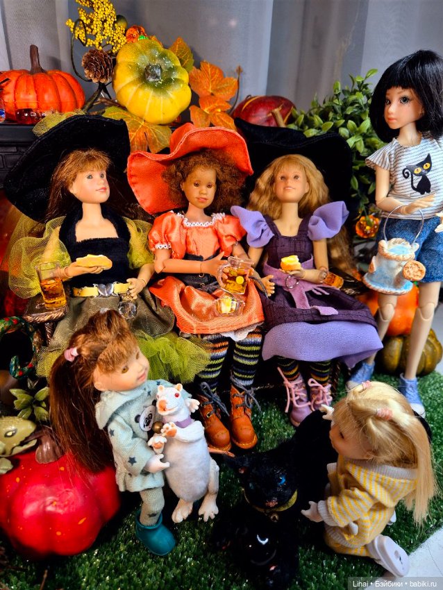 Три очень милых ведьмочки (фото 5)